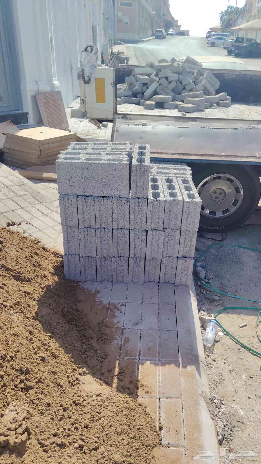 سمنت بطحه طوب عتب بلك جميع مواد البناء64228272802050113