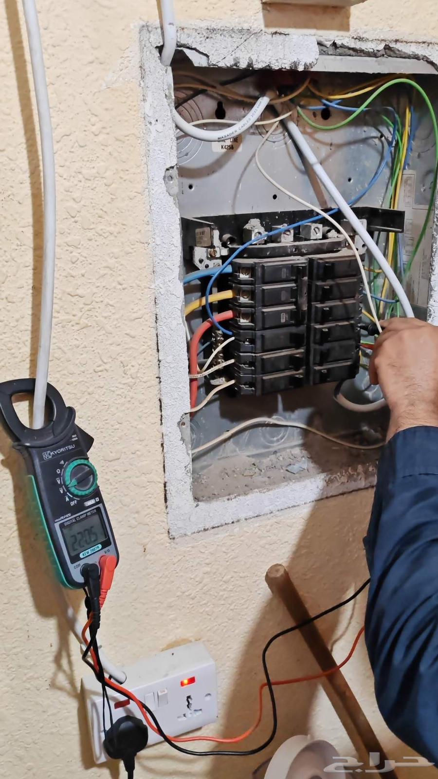 كهربائي منازل صنايعي شغل فاخر من الاخر  دا تكيف64229555679106113