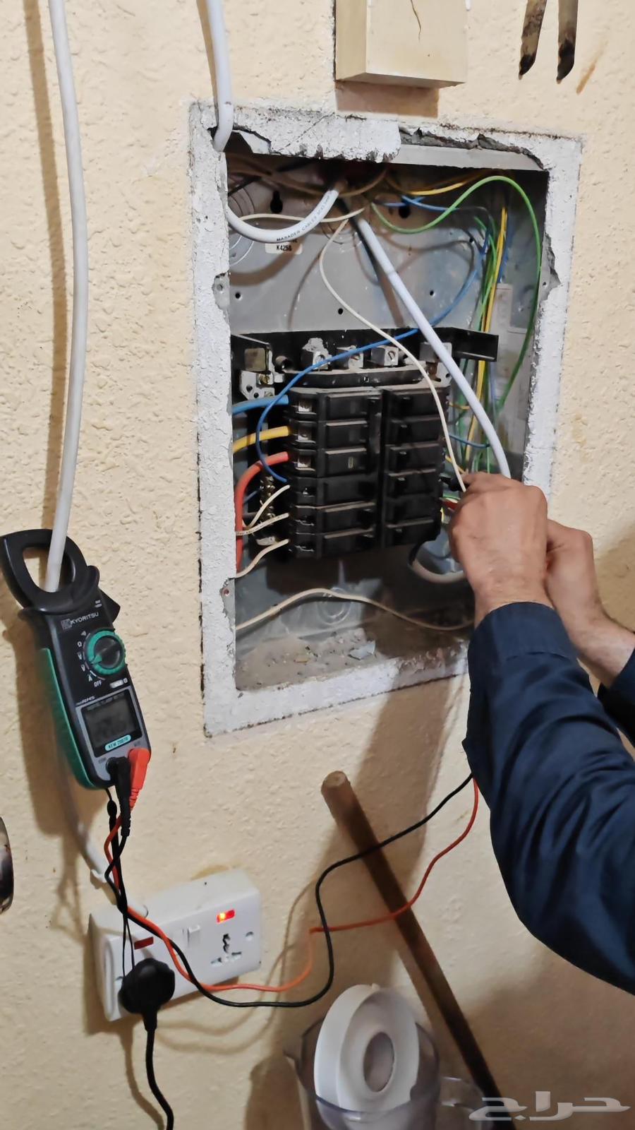 كهربائي منازل صنايعي شغل فاخر من الاخر  دا تكيف64229555679106112