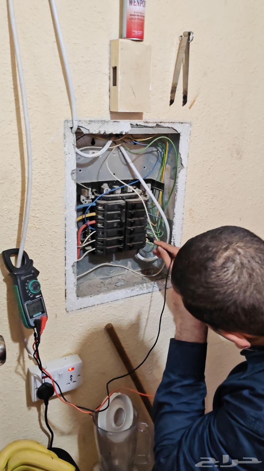 كهربائي منازل صنايعي شغل فاخر من الاخر  دا تكيف64229555679106110