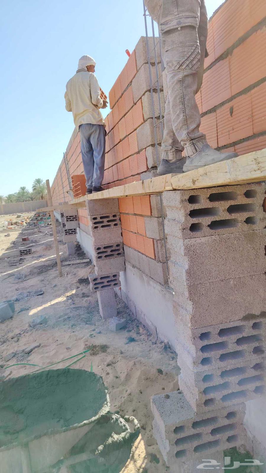 Hello, I am a general contractor for villas, walls, tanks in Al-Muzahimiyah, Dhrma and surrounding areas64228273153538110