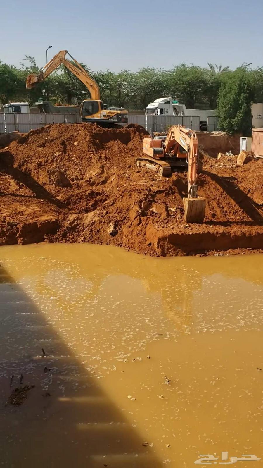 مقاول حفر وترحيل وتسويه وردم اراضي اتقان في العمل وسرعه في ا64229385898627113