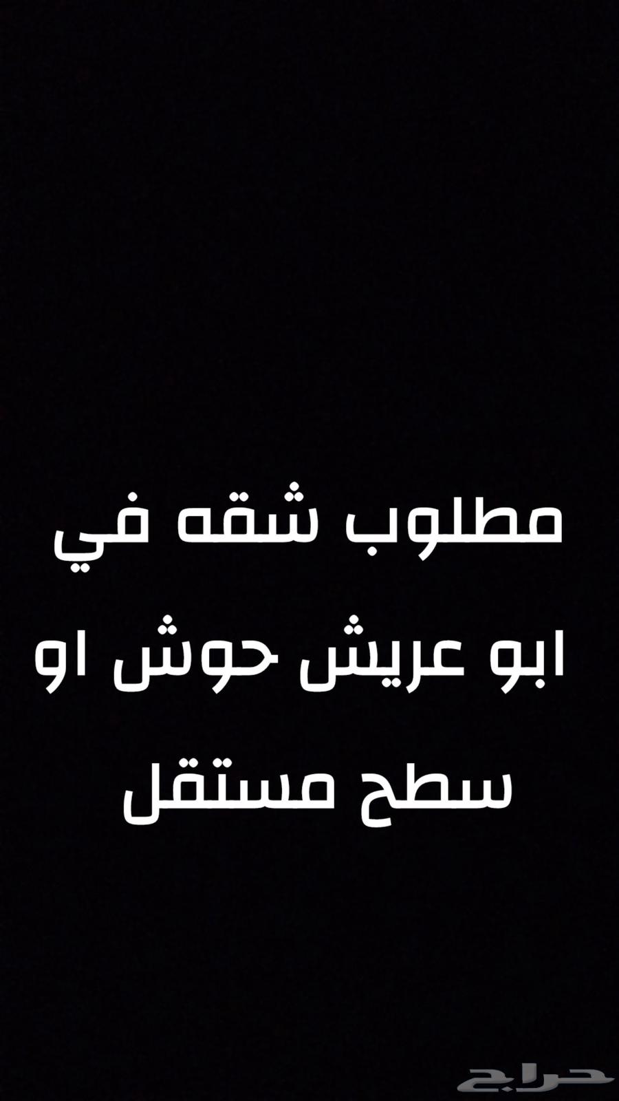 ابغا شقه للايجار نضيفه جديده64228266334723110
