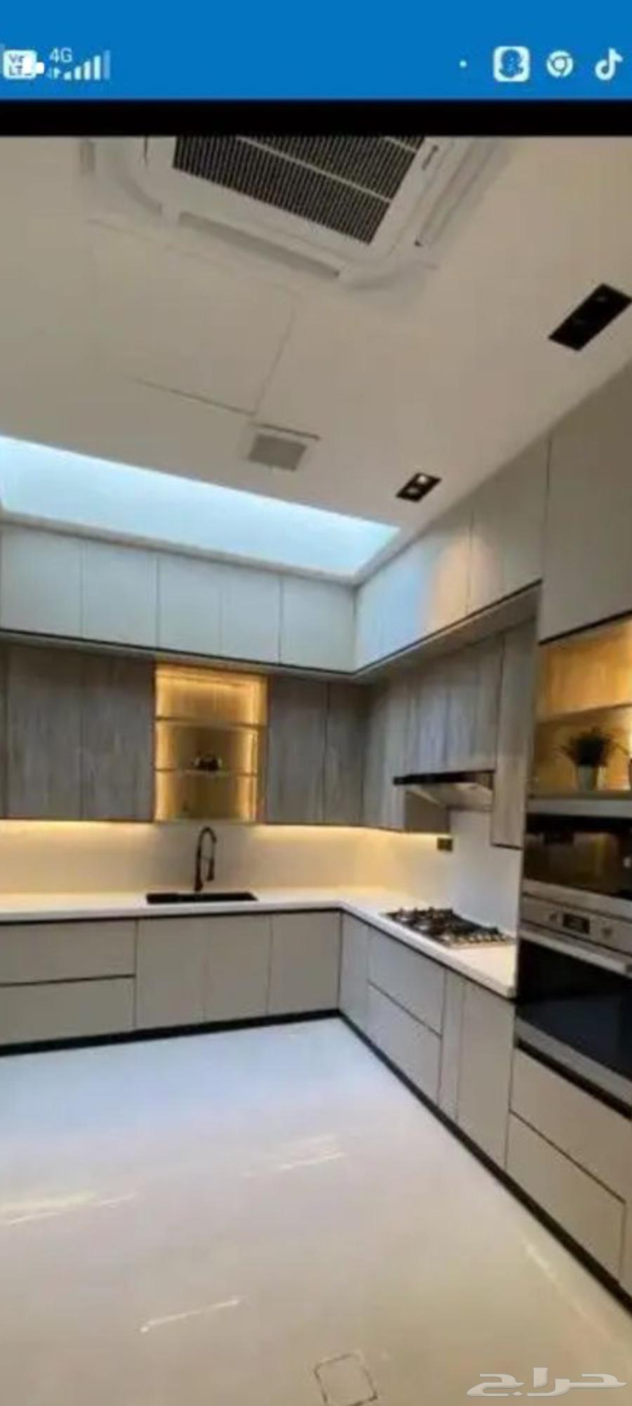 تفصيل مطابخ صاج رش دبل مفصلات ايطالي رفوف اربعه ملئ64229181325698110