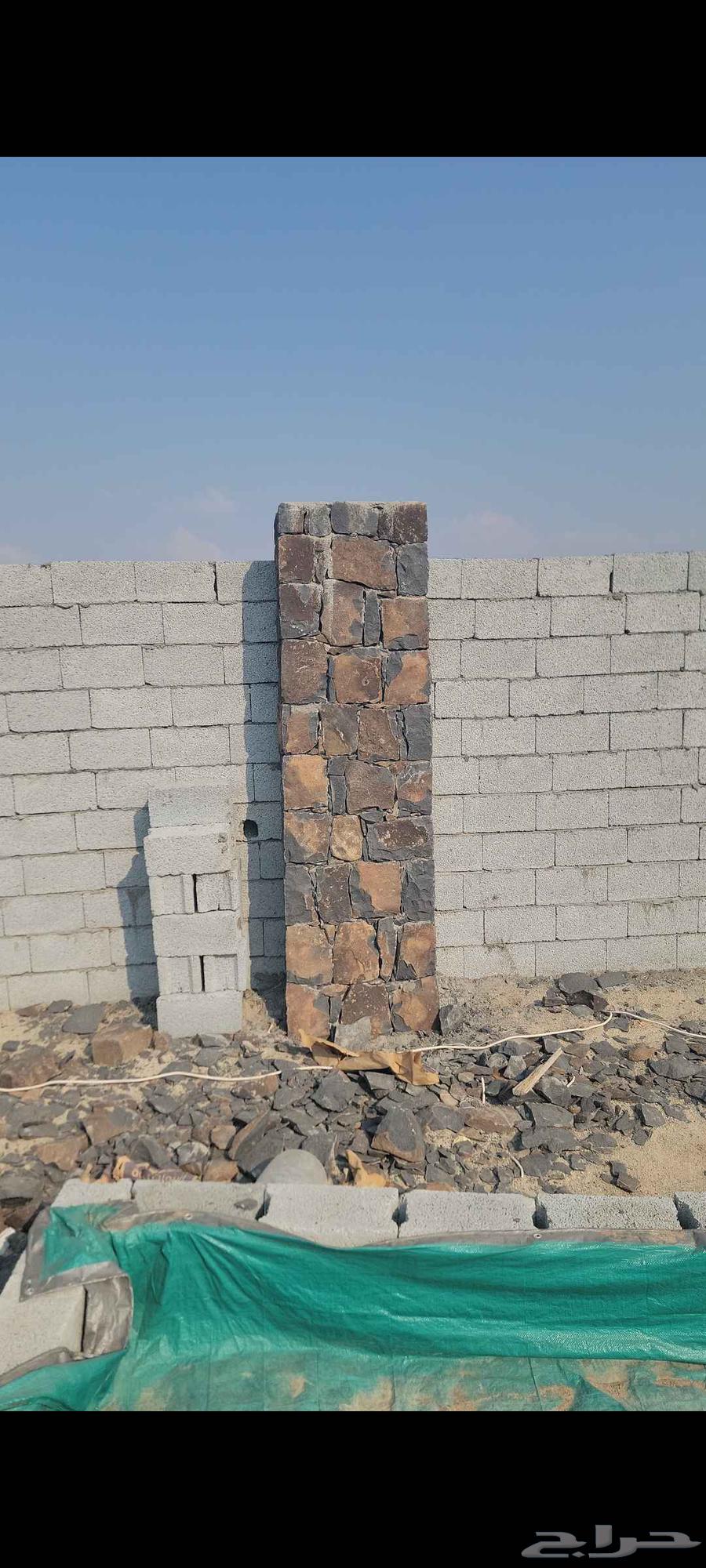 معلم حجر جميع انواع الحجر اثراثي وتصميمه64225862235393110