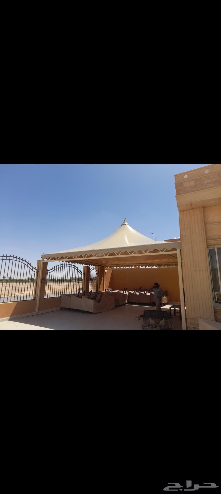 مظلات وسواتر وهناجر وشبوك زراعيه المهندس64228637911297113