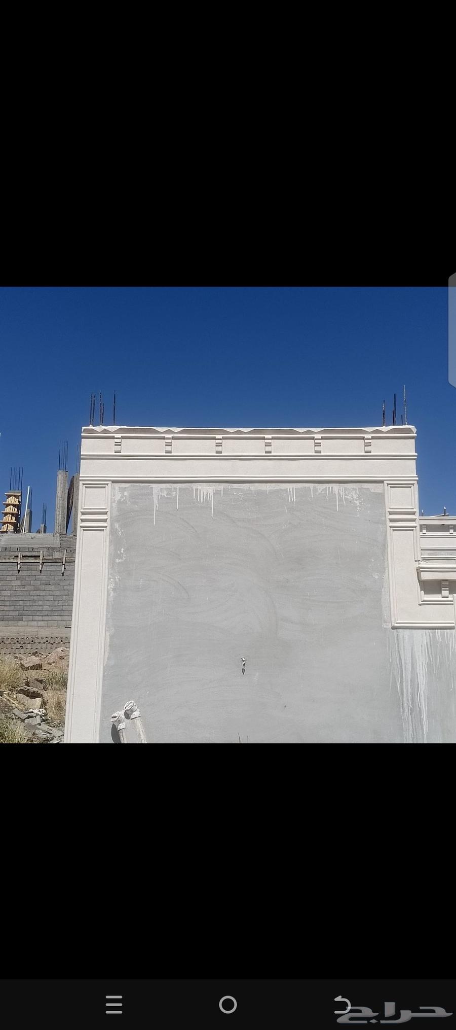 معلم ديكورات خارجيه أسمنتيه بشكل الحجر الطبيعي64229384234883110