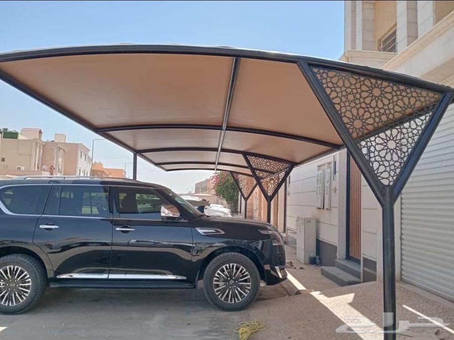 مظلات وسواتر جلسات شتويه تكسيات بنل وجميع أعمال الحداده64229557370627112