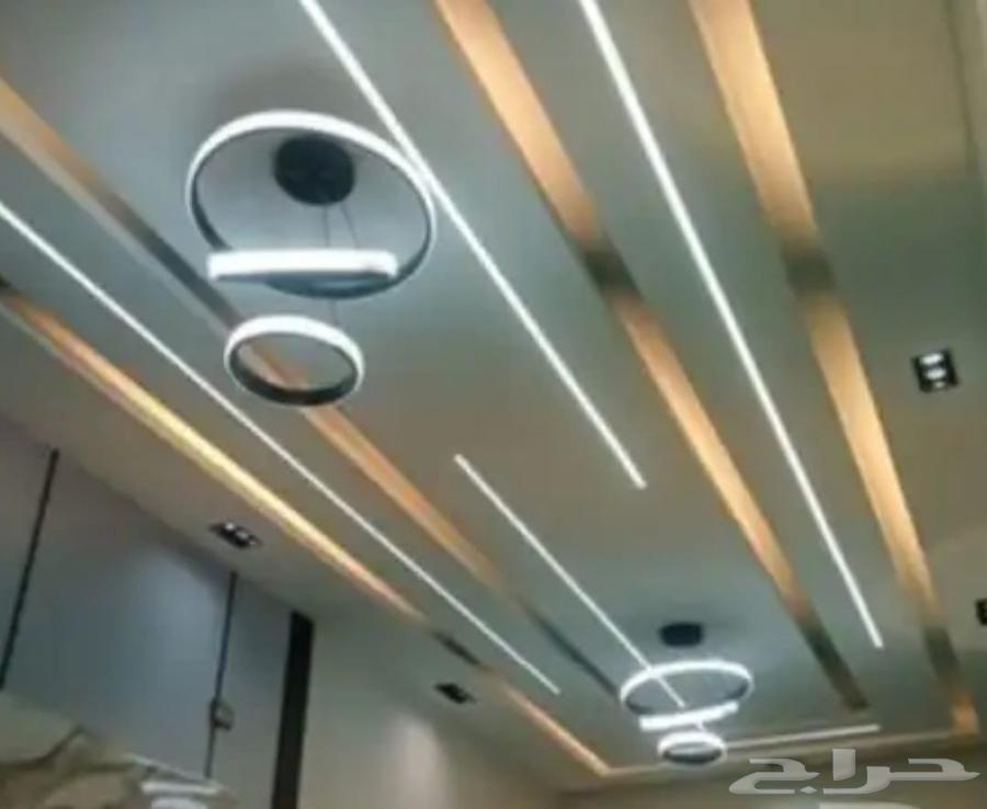 معلم جبس بورد و اسمنت بورد تفصيل دولاب64240147319937114