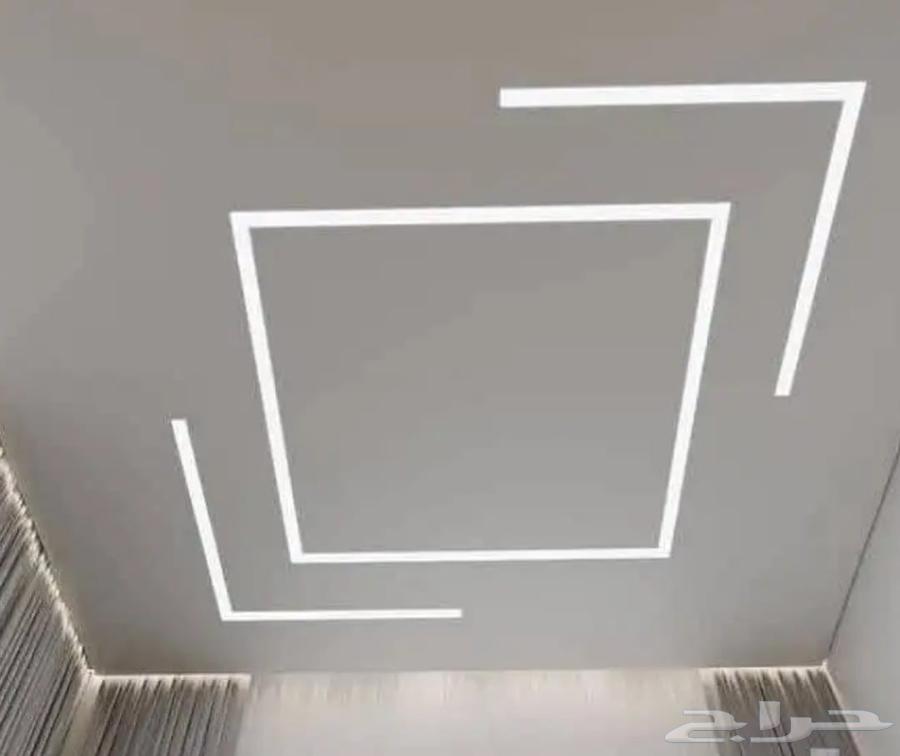 معلم جبس بورد و اسمنت بورد تفصيل دولاب64240147319937111