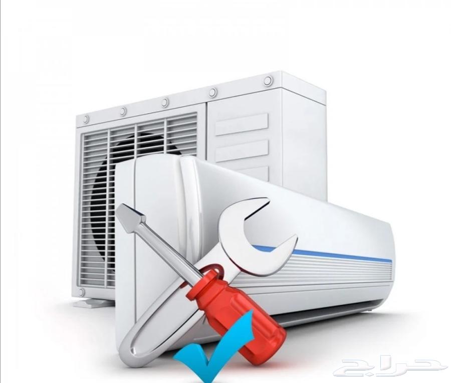 فني تكييف صيانة تركيب مكيفات مركزية64228464224771110