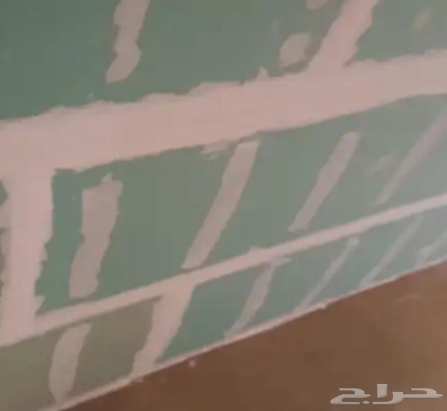 معلم جبس بورد و اسمنت بورد تفصيل دولاب64240147319937113