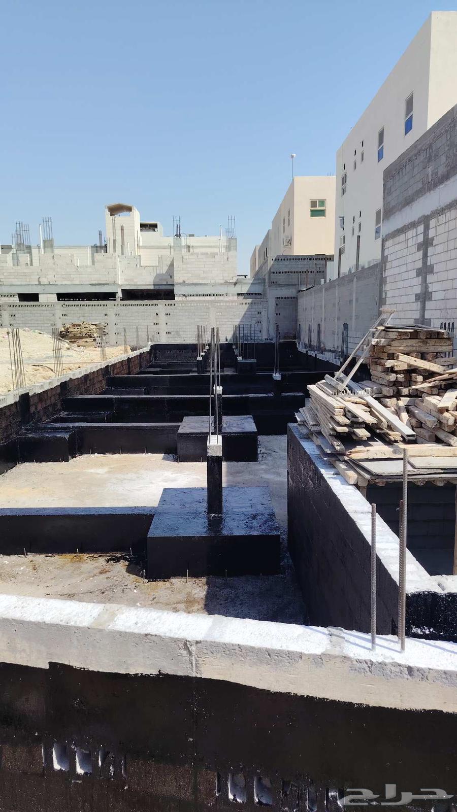 Cutting asphalt walls, sanding rough exterior concrete, sealing openings, breaking cores64229017417347113