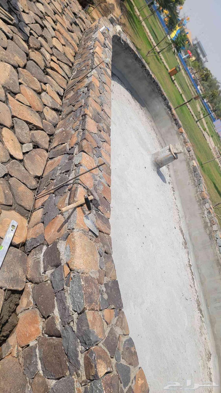 معلم حجر جميع انواع الحجر اثراثي وتصميمه64225862235393114