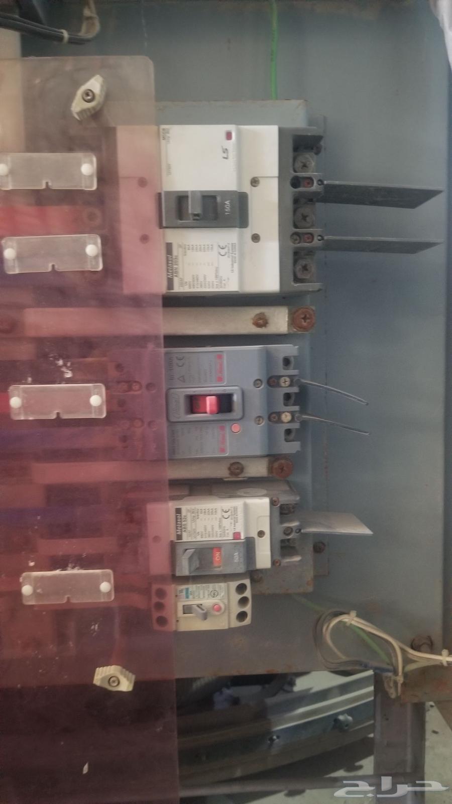 للبيع طبلون كهرباء او لوحه كهرباء64228827304067114