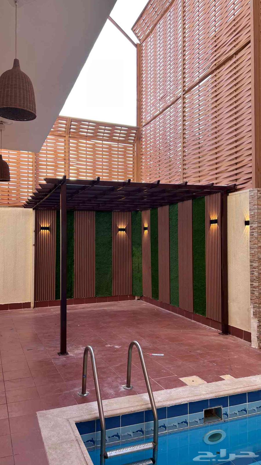 برجولات ومظلات سيارات وغرف زجاجيه64229018146051110