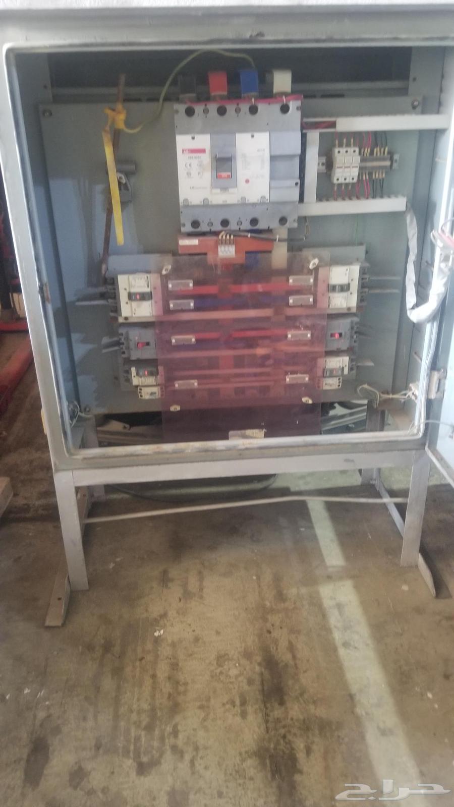 للبيع طبلون كهرباء او لوحه كهرباء64228827304067110