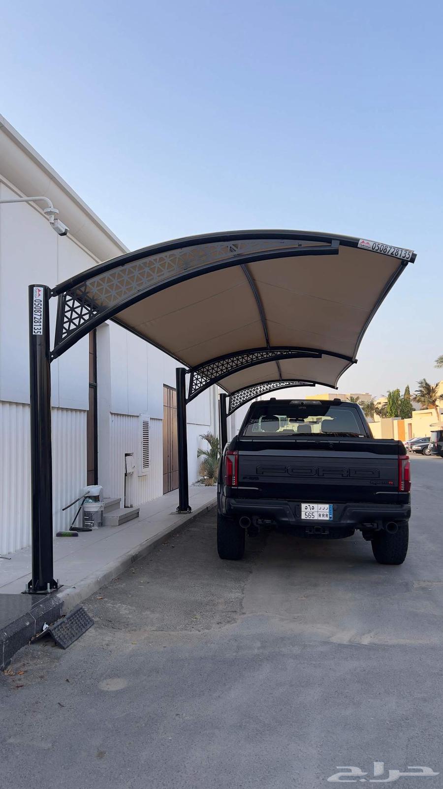 برجولات ومظلات سيارات وغرف زجاجيه64229018146051113