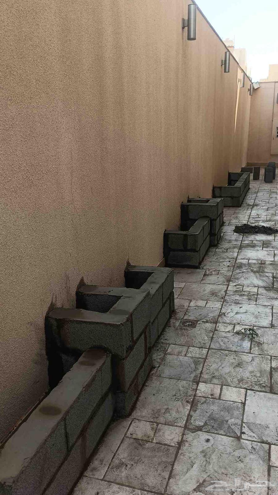 معلم بناء بلوك واحوض الزرع وجميع التعديلات64229382581250110