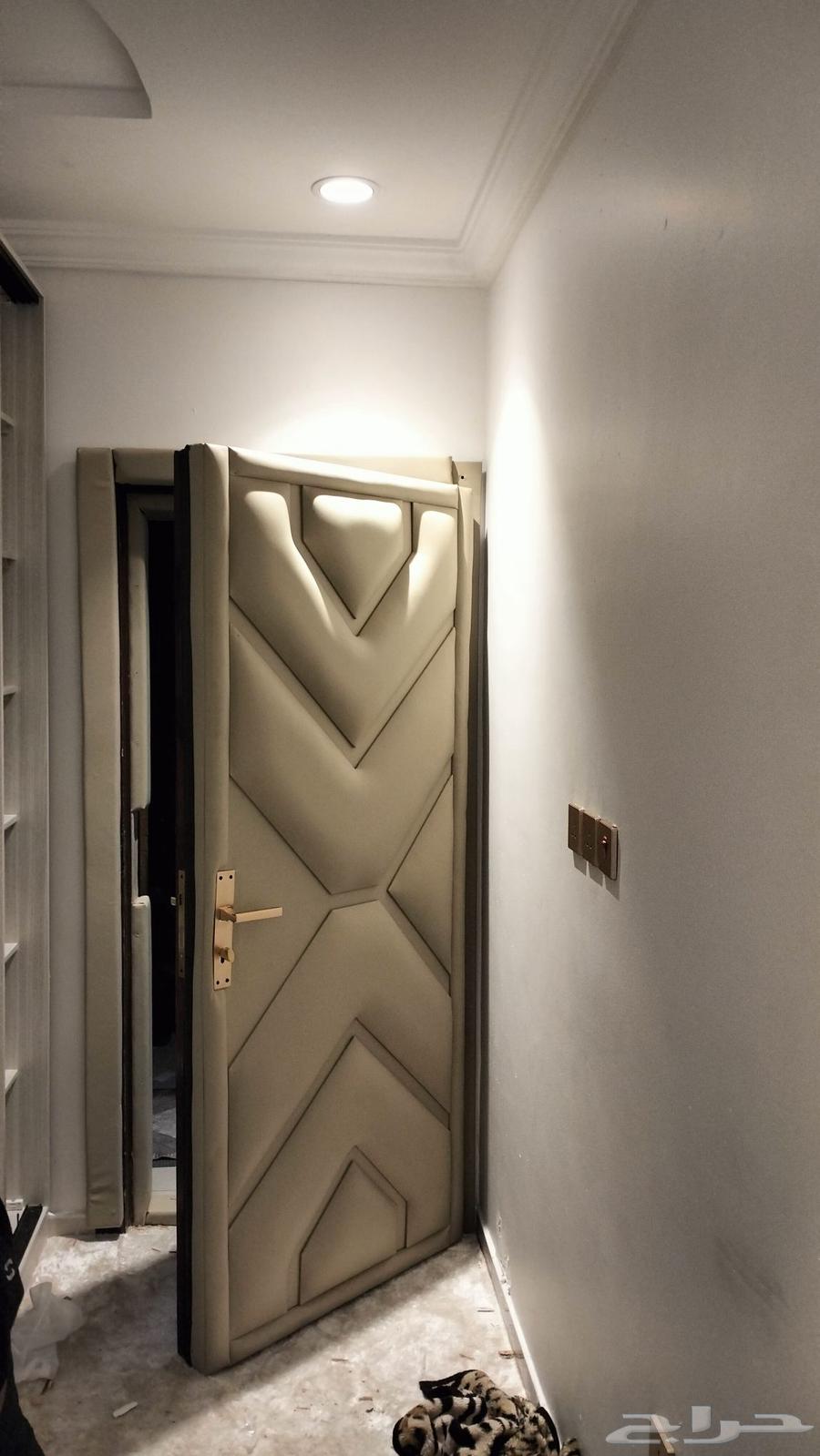 عزل صوت أبواب عازل صوت باب بجدة64226079320450111