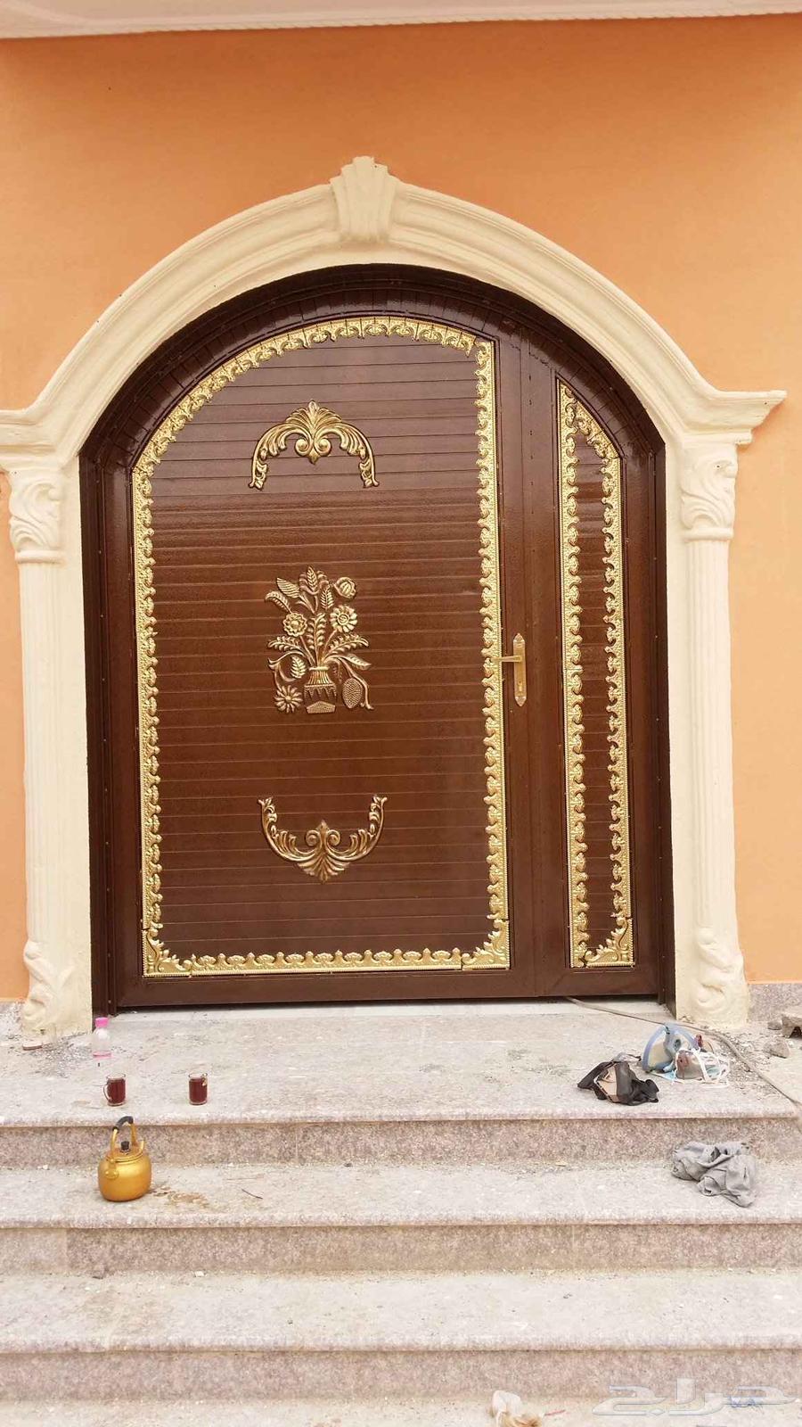 دهان ابواب اخشاب وحديد64239966671875114