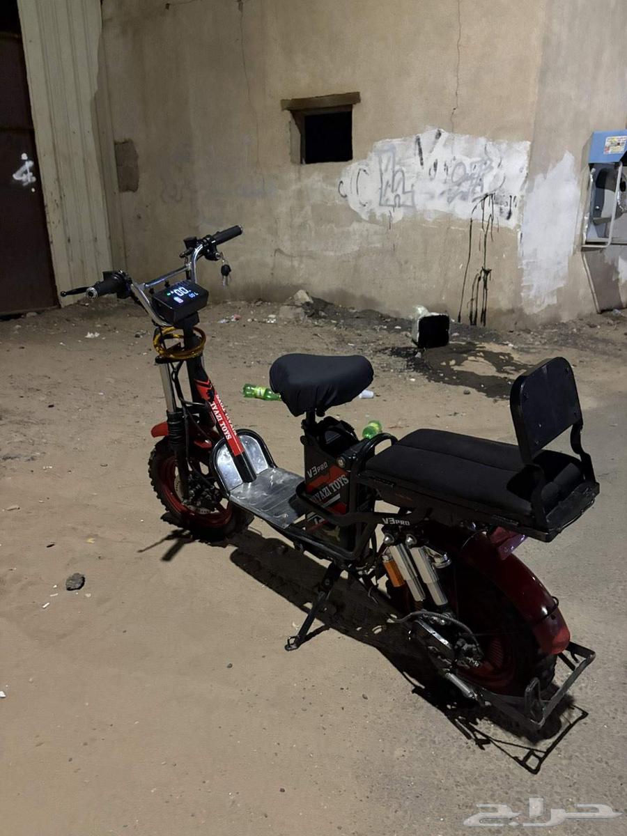 سكوتر كهربائي 60فولد للبيع الموقع المدينه المنوره السوم 80064239760427523111