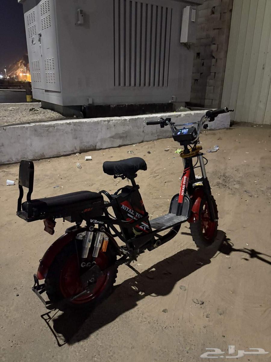 سكوتر كهربائي 60فولد للبيع الموقع المدينه المنوره السوم 80064239760427523114