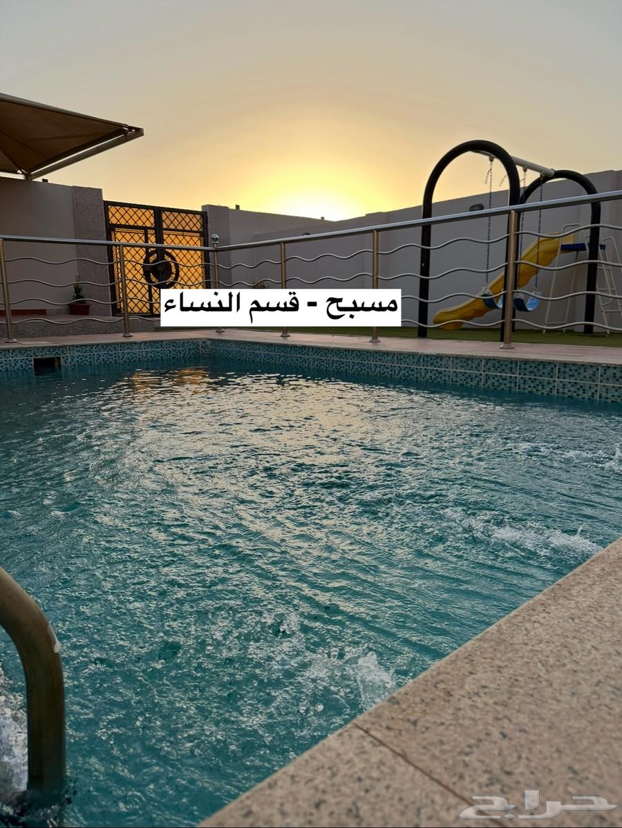 استراحة ريفال بحي الحمدانية للإيجار قسمين64228265592066110