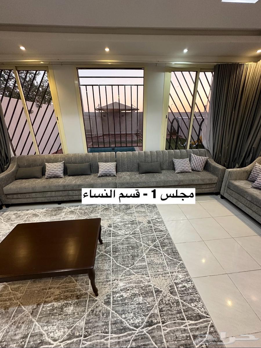 استراحة ريفال بحي الحمدانية للإيجار قسمين64228265592066114