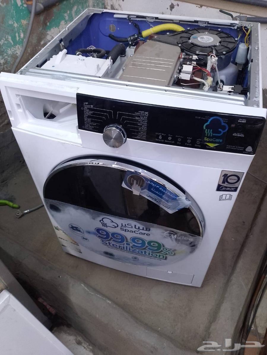 صيانة غسلا أوتوماتيك مكيف شبك مكيف سلبت64240147666562110