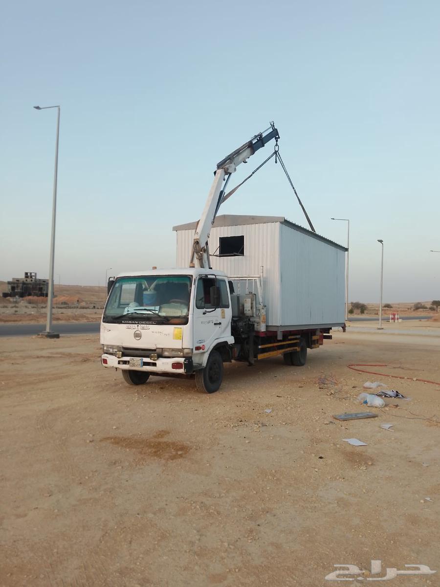 سطحه ونش الرياض لنقل المرتبلات والبركسات وخزانات طبليات64229555499267113