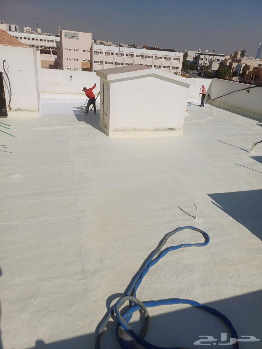 Foam Insulation in Riyadh, Waterproof and Thermal Insulation for Roofs, Warehouses, Sheds64229382978049113