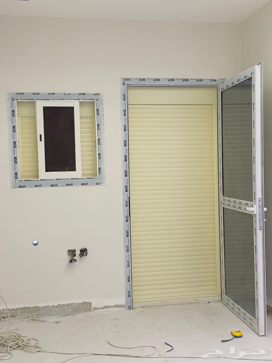 شطر نوافذ وابواب جراجات تركيب وصيانة64228273945091114