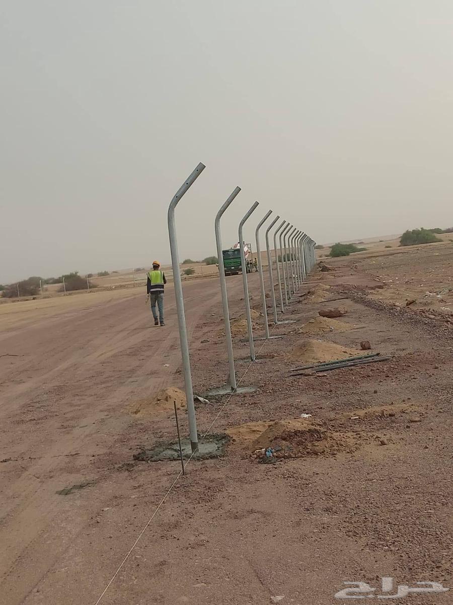 تركيب وتوريد جميع انواع الشبوك للمزارع والطرقات64228827246467111