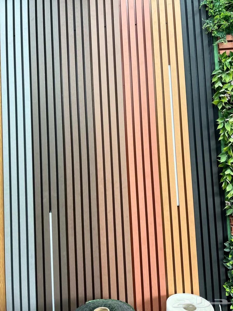 تكسيات بديل الخشب داخلي و خارجي64228273898881110