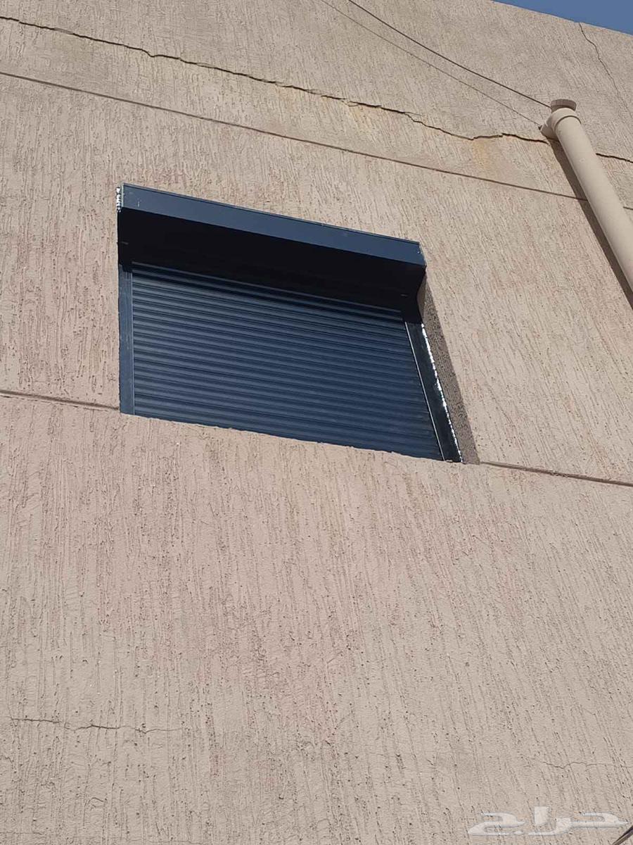 شطر نوافذ وابواب جراجات تركيب وصيانة64228273945091111