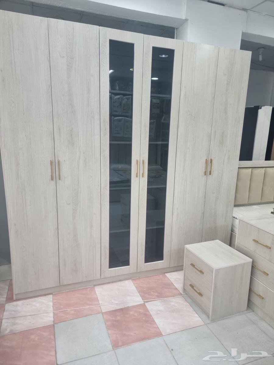 دواليب غرفة النوم تفصيل حسب الطلب سرير مراتب64228274288643112