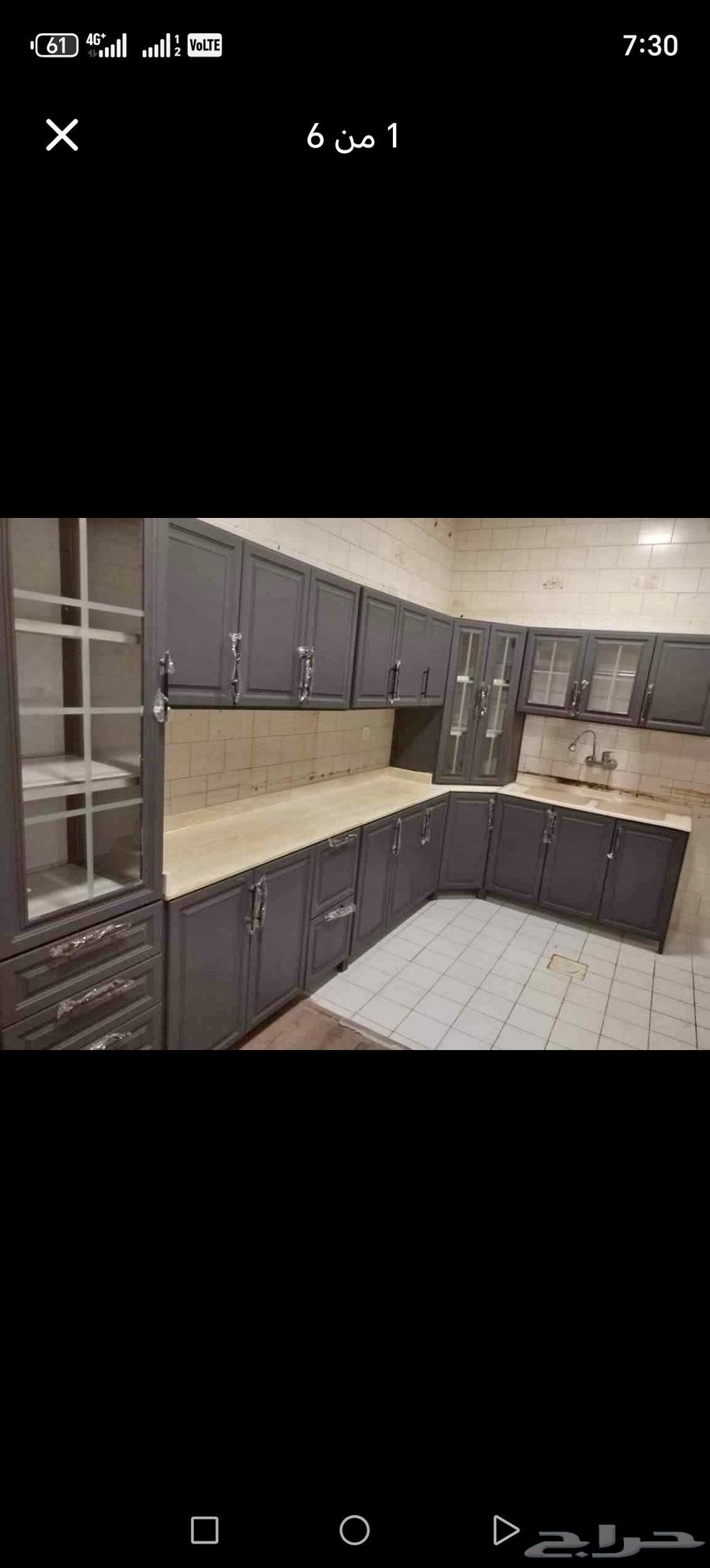 مطابخ مستعمل نظيف مع التوصيل والتركيب64228825553155110