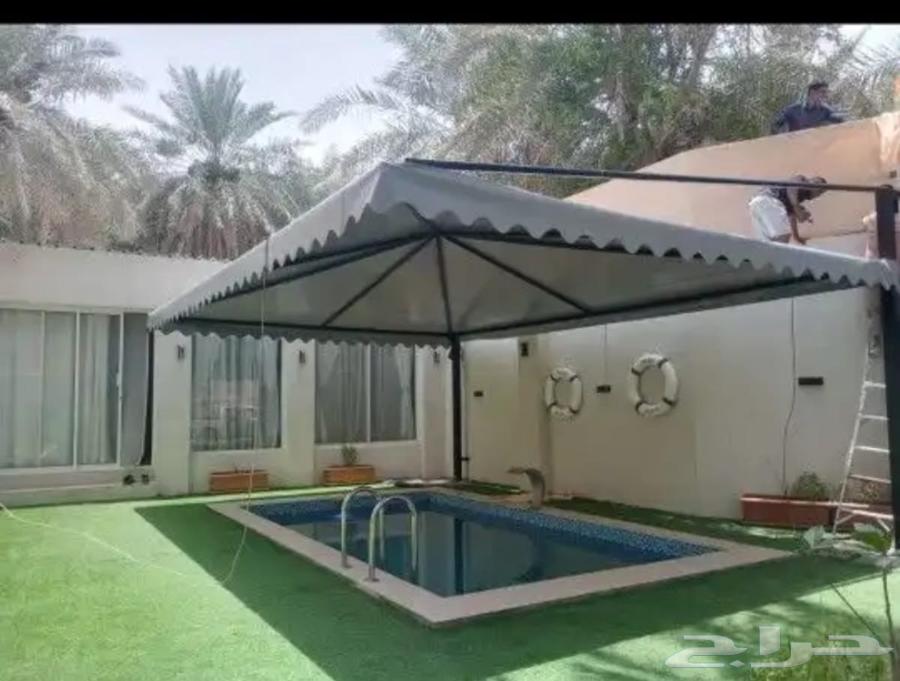 Tents, shades, covers, and chinko pergolas in Al-Ahsa64229556091009114