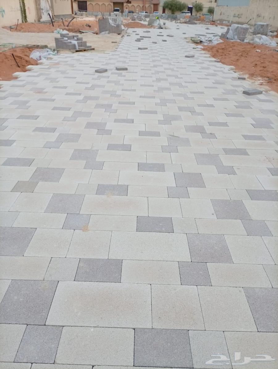 معلم انترلوك بندره حجر جدرت تكسري ترمم مرجان عمال64229018051331113