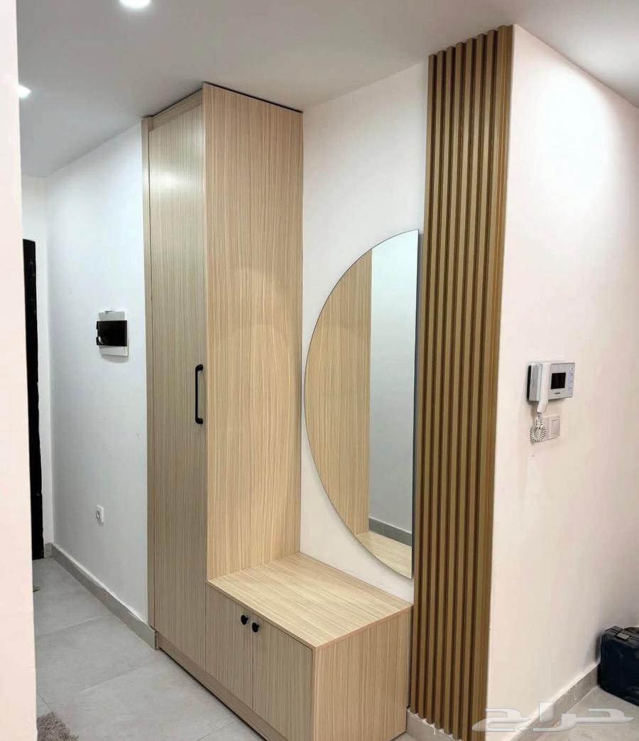 ديكورات وخزائن واثاث64240147214209110