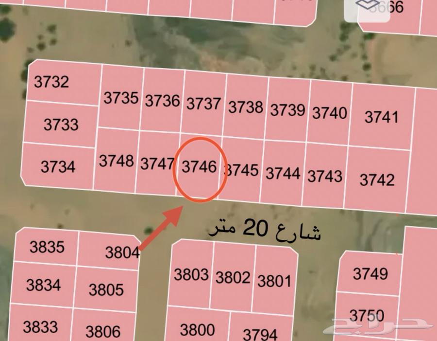 للبيع ارض بمخطط ولي العهد 9ب64228457920515110