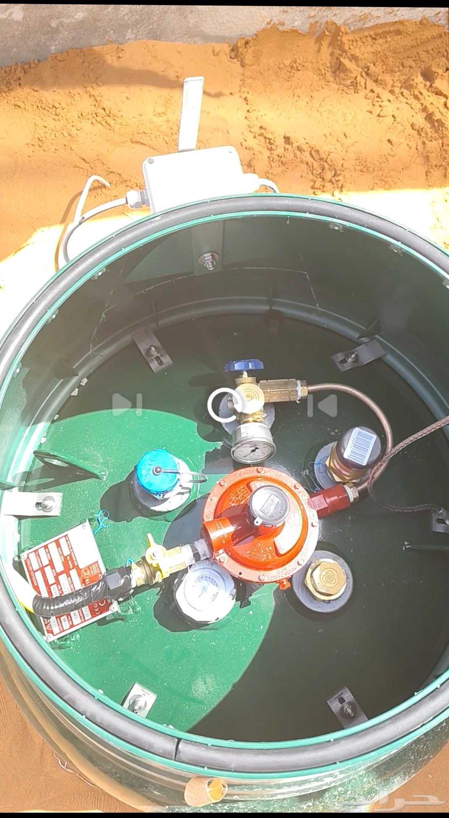 Central Gas Technician, Extensions, Installation of Sensors and Valves, Safety Systems64239967254402110