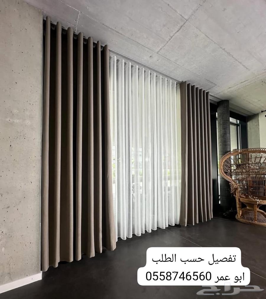 ستائر ويفي تركيب وتفصيل حسب الطلب64226080693379110