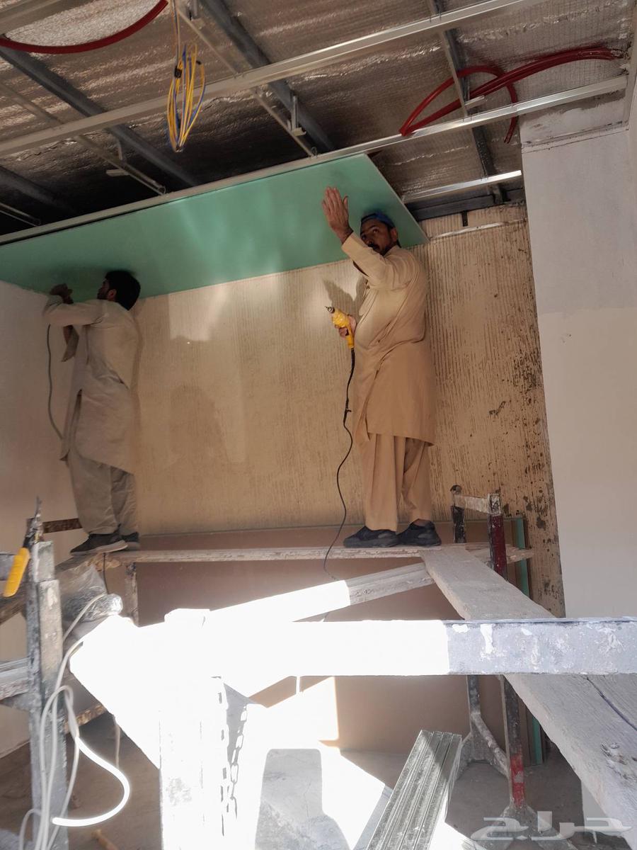 Ceramic contractor for restoration, plastering, and gypsum work64239968145155114