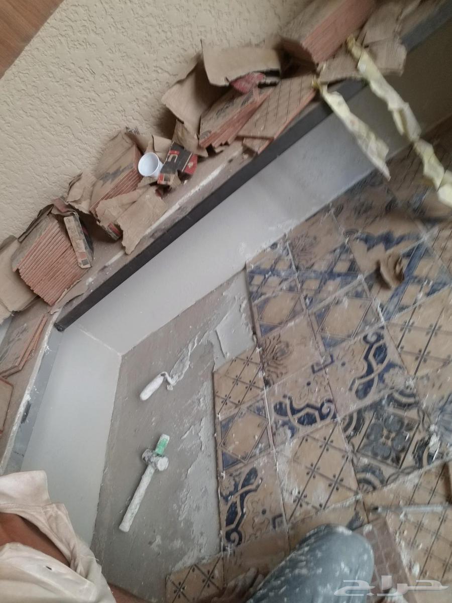 مبلط سراميك وبرسلاان وباركت ورخام وجرنيت بديل رخام ابها64229556734593111