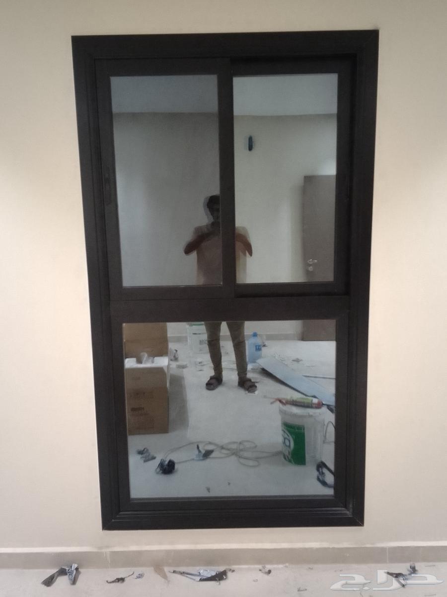 فني الامنيوم شبابيك ابواب مطابخ زجاج وصيانه64228826882945110