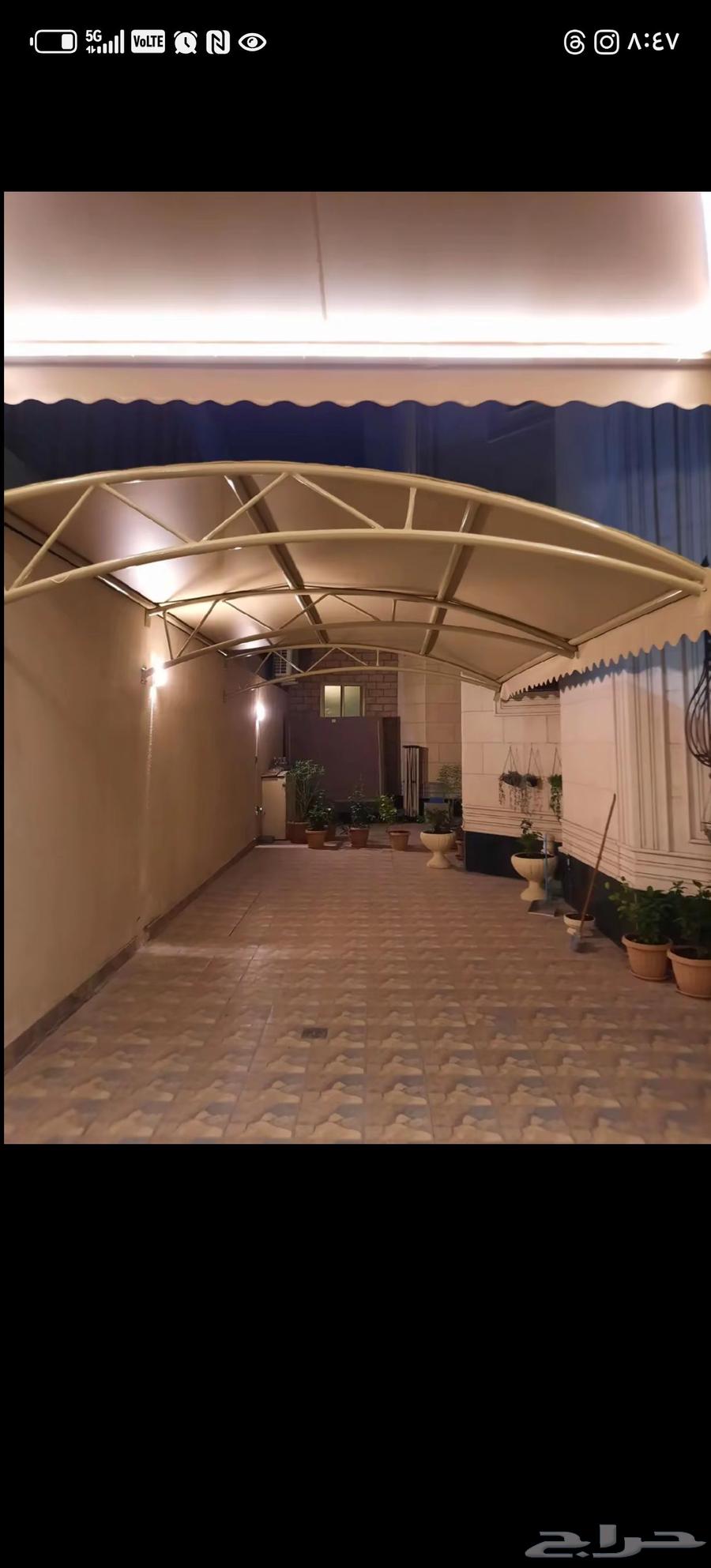 تركيب جميع أنواع برجولات مظلات سيارات سواتر الخشب ولا سويت64239967668482111