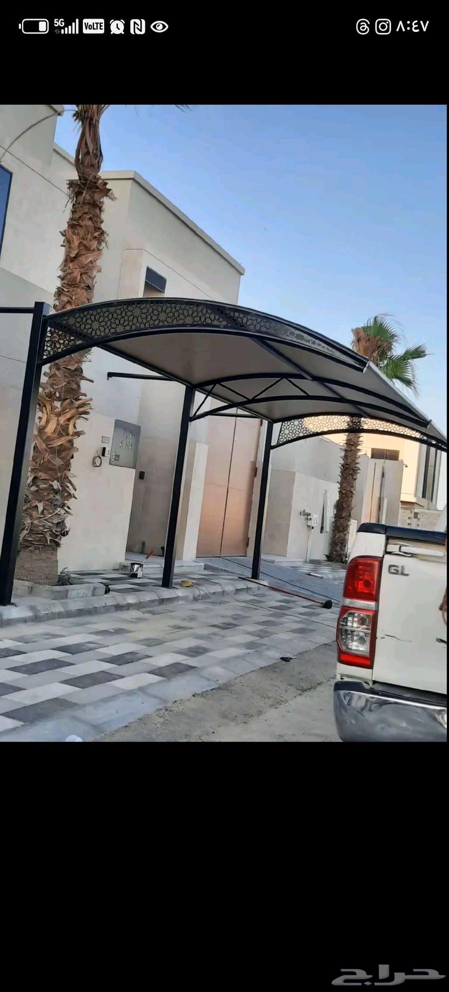 تركيب جميع أنواع برجولات مظلات سيارات سواتر الخشب ولا سويت64239967668482112