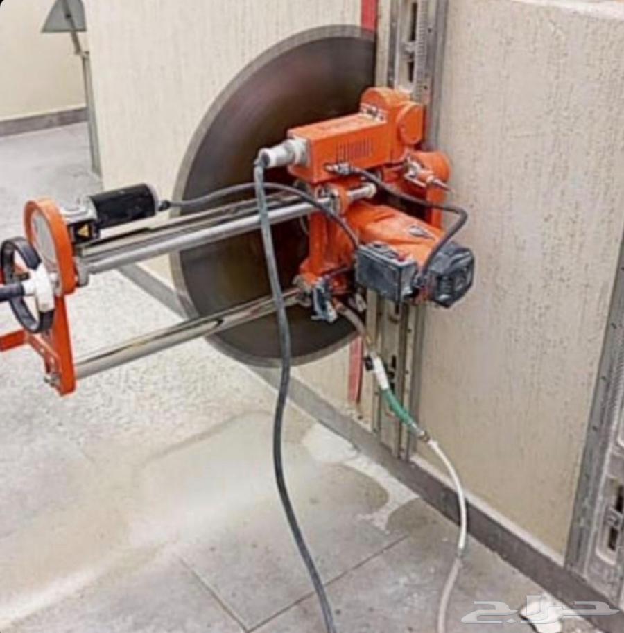 منشار قص الخرسانه و الجدران البلوك واسقف64229382794370110